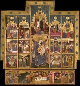 Altarpiece of the Virgin